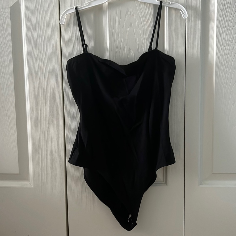 Charlotte Russe Black Bodysuit!!